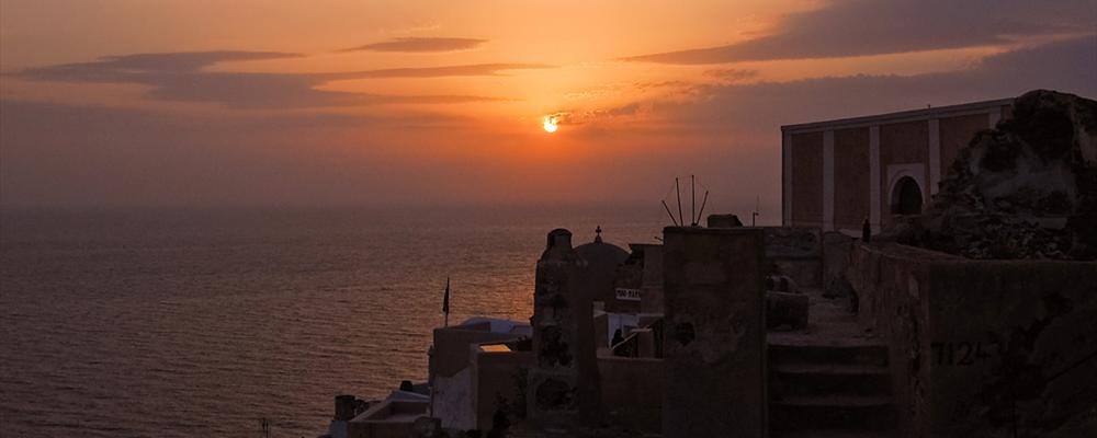 Sunset - Oia - Santorini - Greece